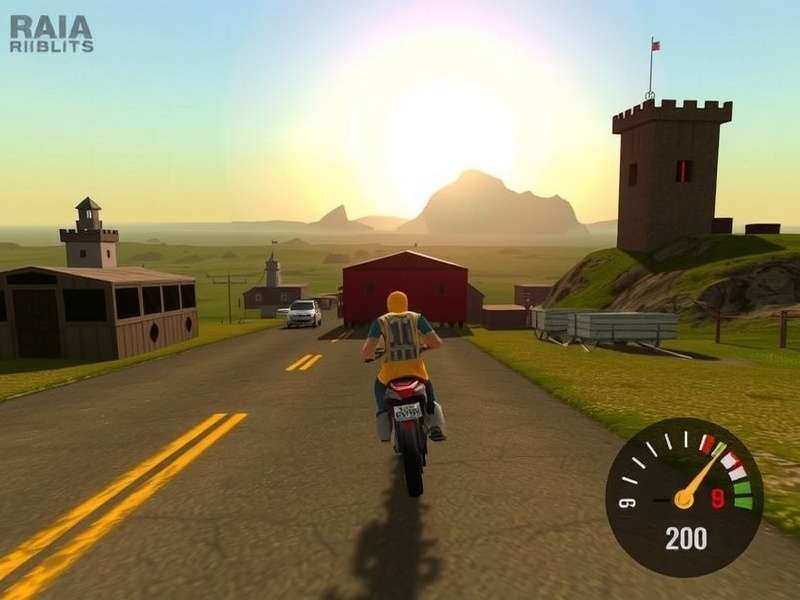 Raia Riders Elite Gameplay Screenshot